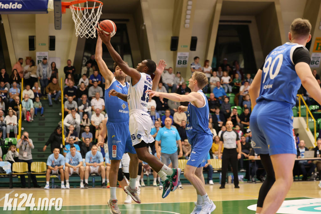 KSK Qemetica Noteć Inowrocław - Enea Basket Poznań