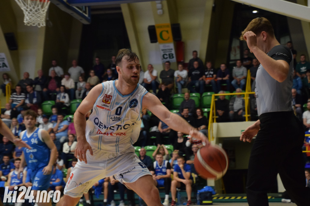 KSK Qemetica Noteć Inowrocław - Enea Basket Poznań