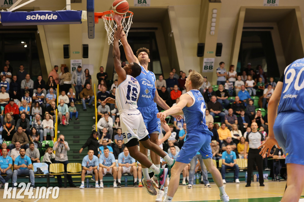 KSK Qemetica Noteć Inowrocław - Enea Basket Poznań