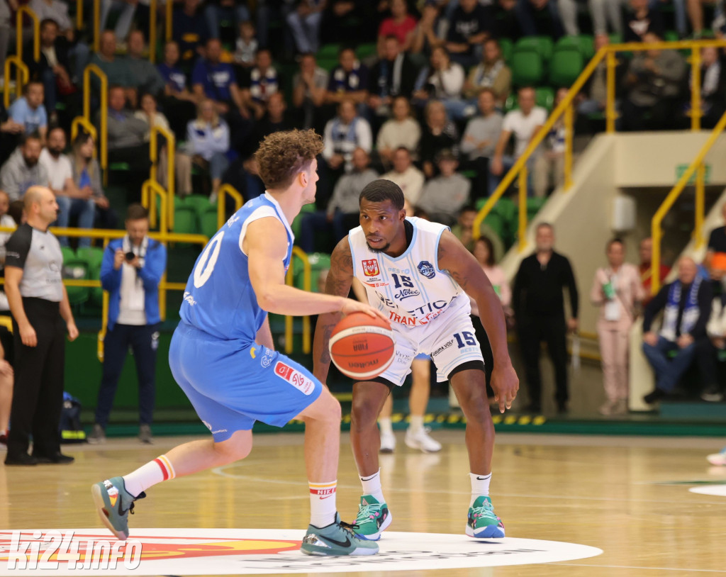 KSK Qemetica Noteć Inowrocław - Enea Basket Poznań