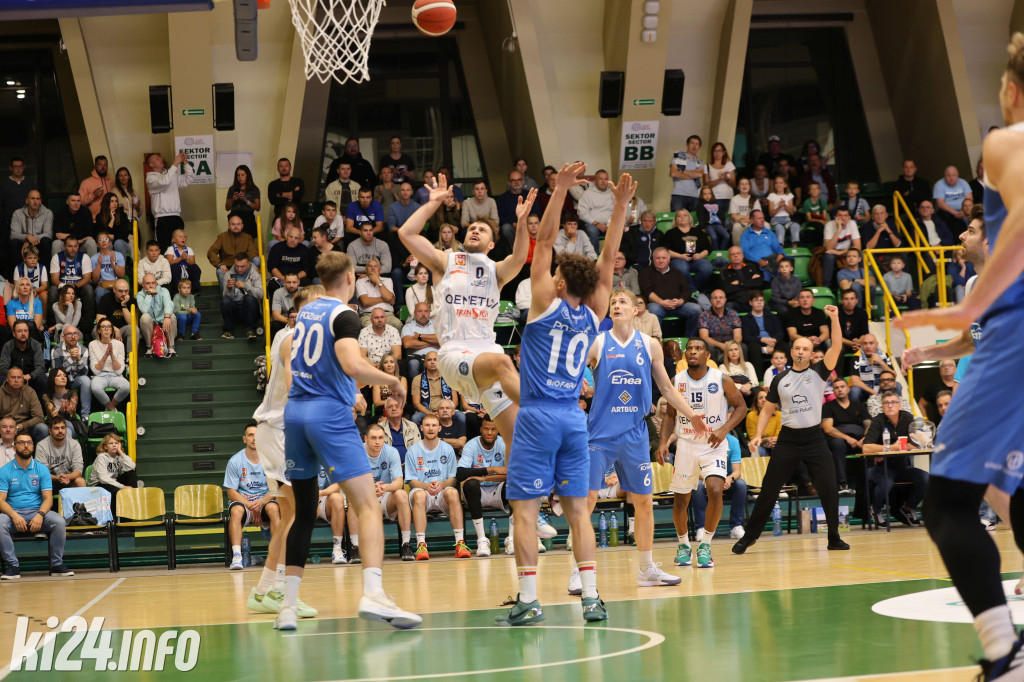 KSK Qemetica Noteć Inowrocław - Enea Basket Poznań
