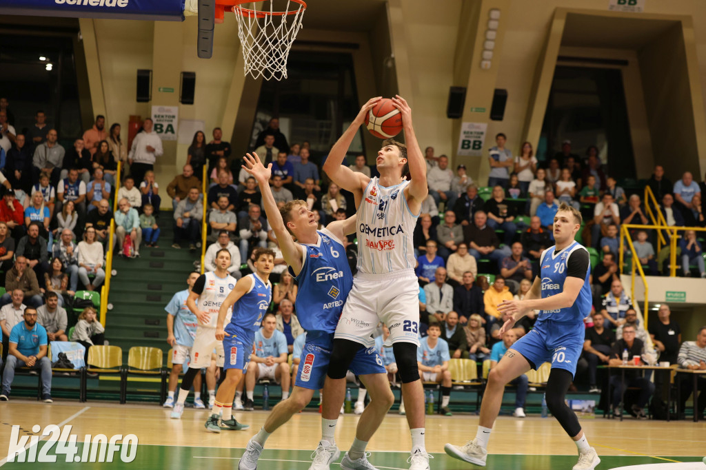 KSK Qemetica Noteć Inowrocław - Enea Basket Poznań