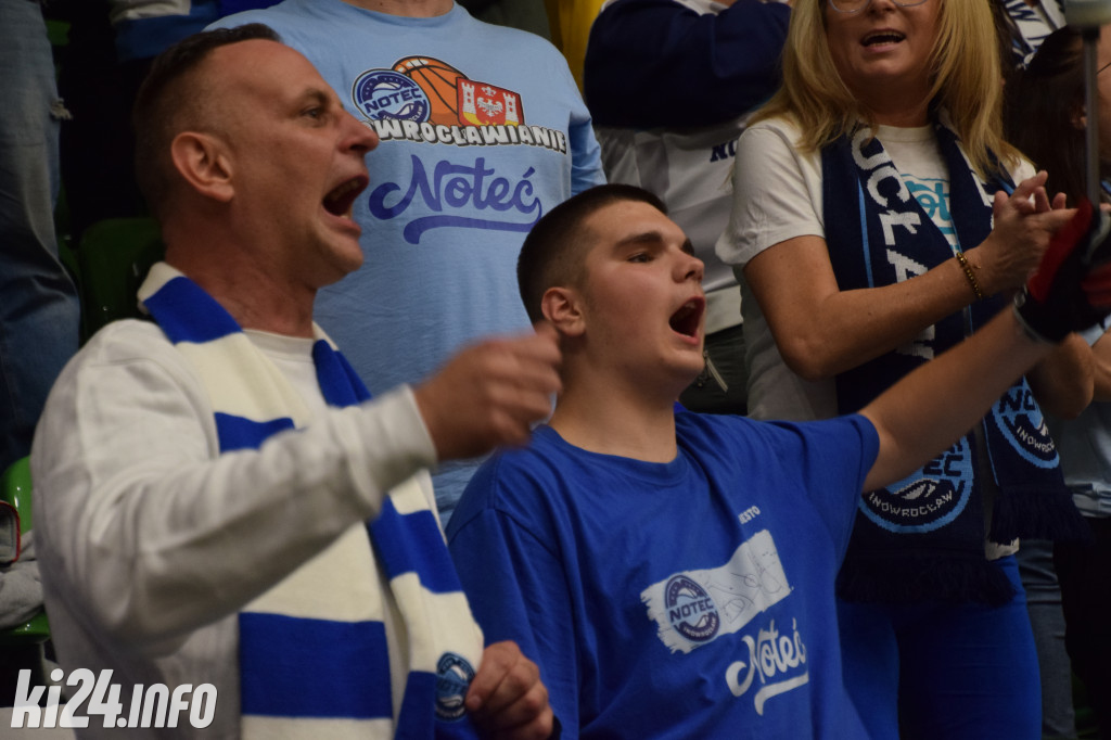 KSK Qemetica Noteć Inowrocław - Enea Basket Poznań