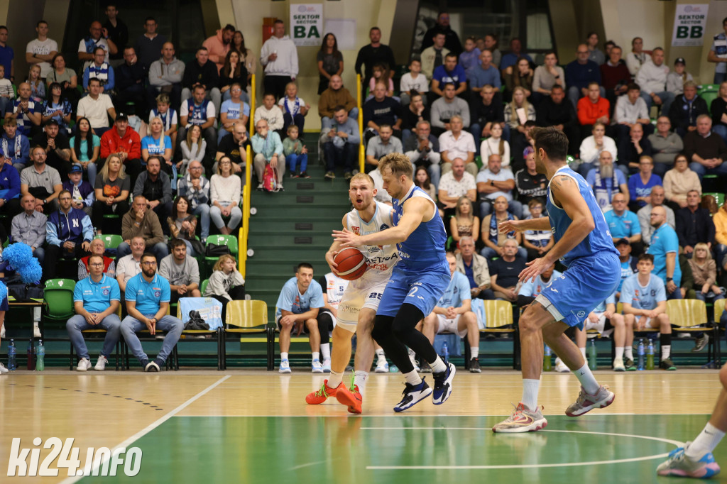 KSK Qemetica Noteć Inowrocław - Enea Basket Poznań