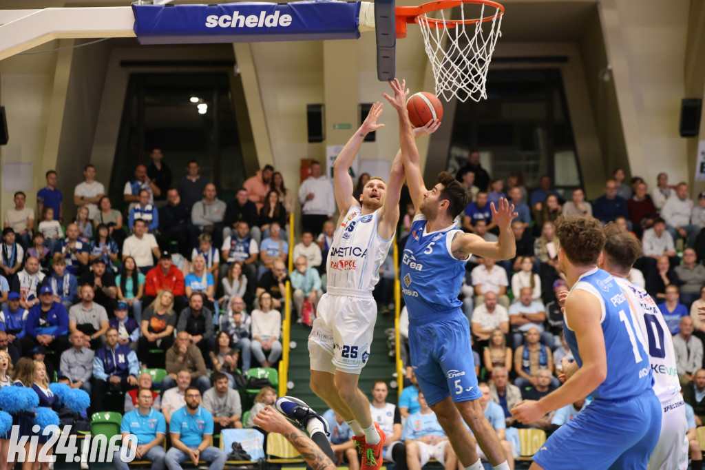 KSK Qemetica Noteć Inowrocław - Enea Basket Poznań