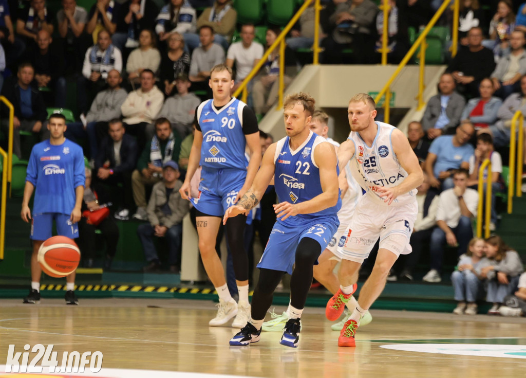 KSK Qemetica Noteć Inowrocław - Enea Basket Poznań
