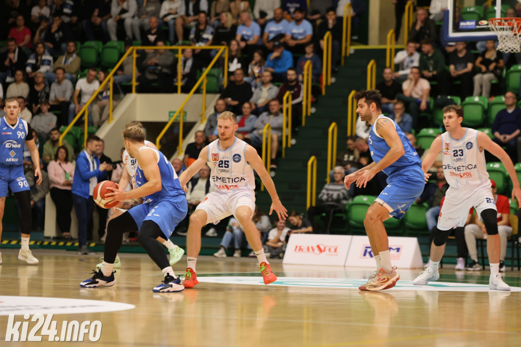 KSK Qemetica Noteć Inowrocław - Enea Basket Poznań
