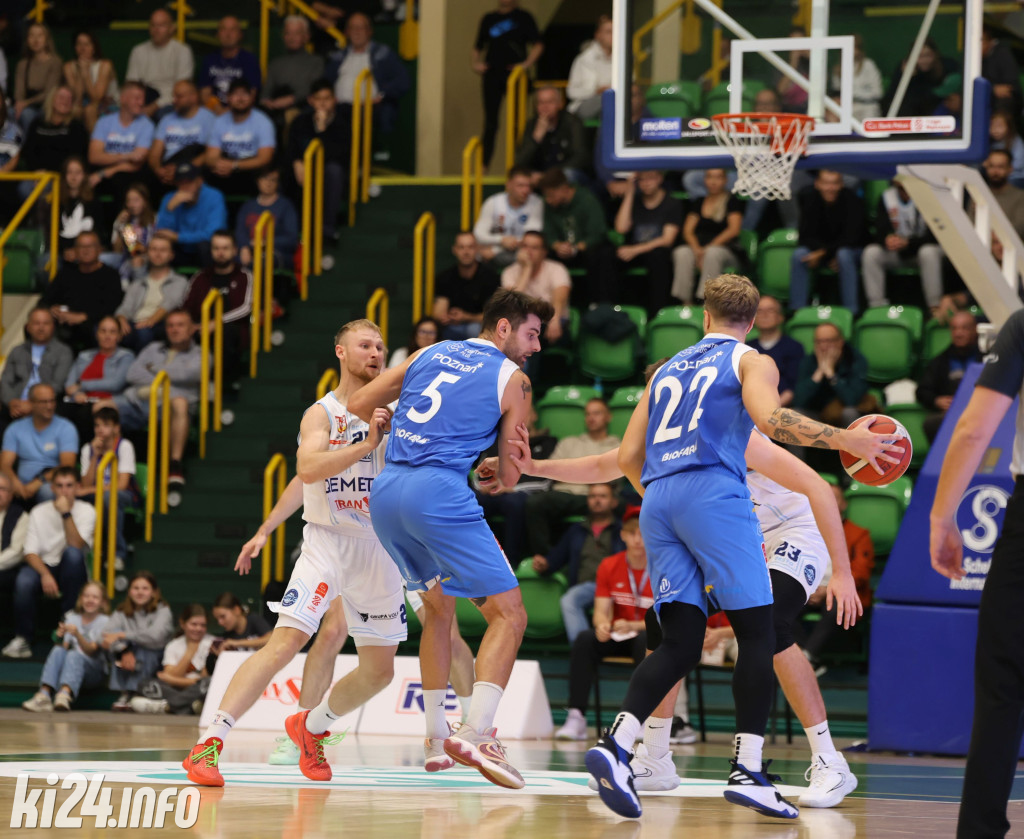 KSK Qemetica Noteć Inowrocław - Enea Basket Poznań