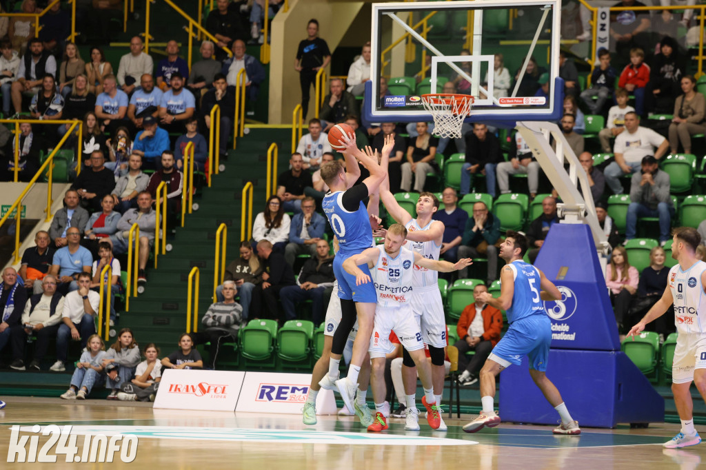 KSK Qemetica Noteć Inowrocław - Enea Basket Poznań
