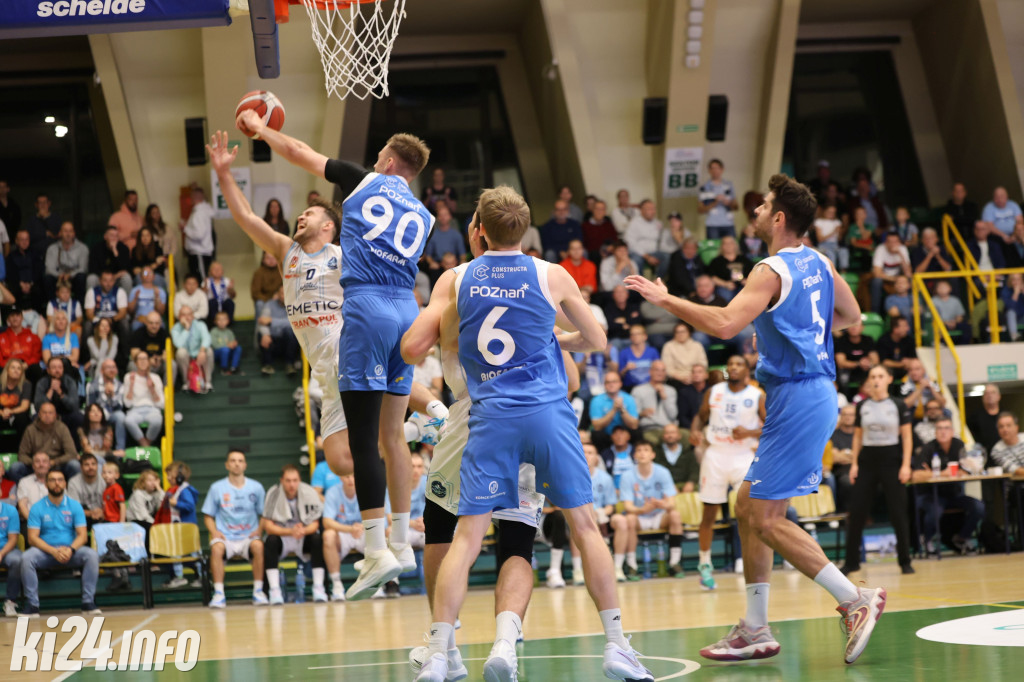 KSK Qemetica Noteć Inowrocław - Enea Basket Poznań