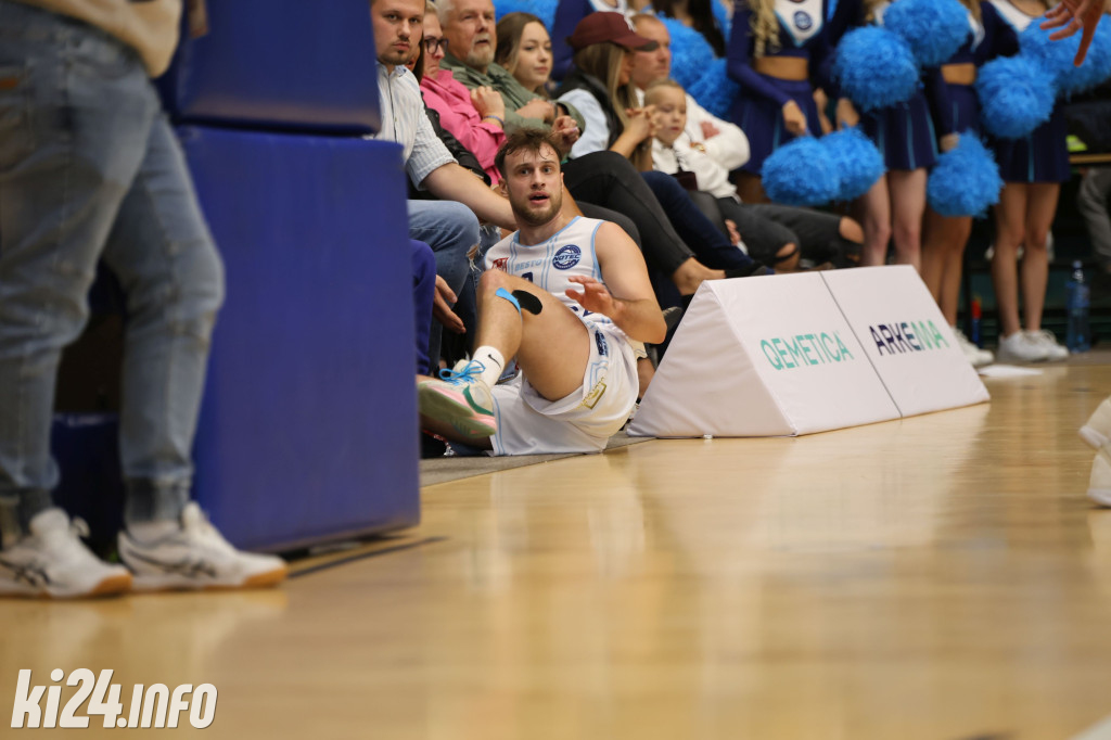KSK Qemetica Noteć Inowrocław - Enea Basket Poznań