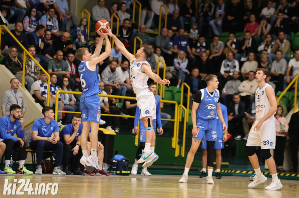 KSK Qemetica Noteć Inowrocław - Enea Basket Poznań