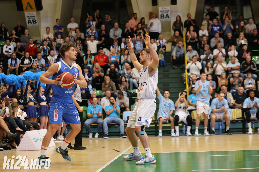 KSK Qemetica Noteć Inowrocław - Enea Basket Poznań