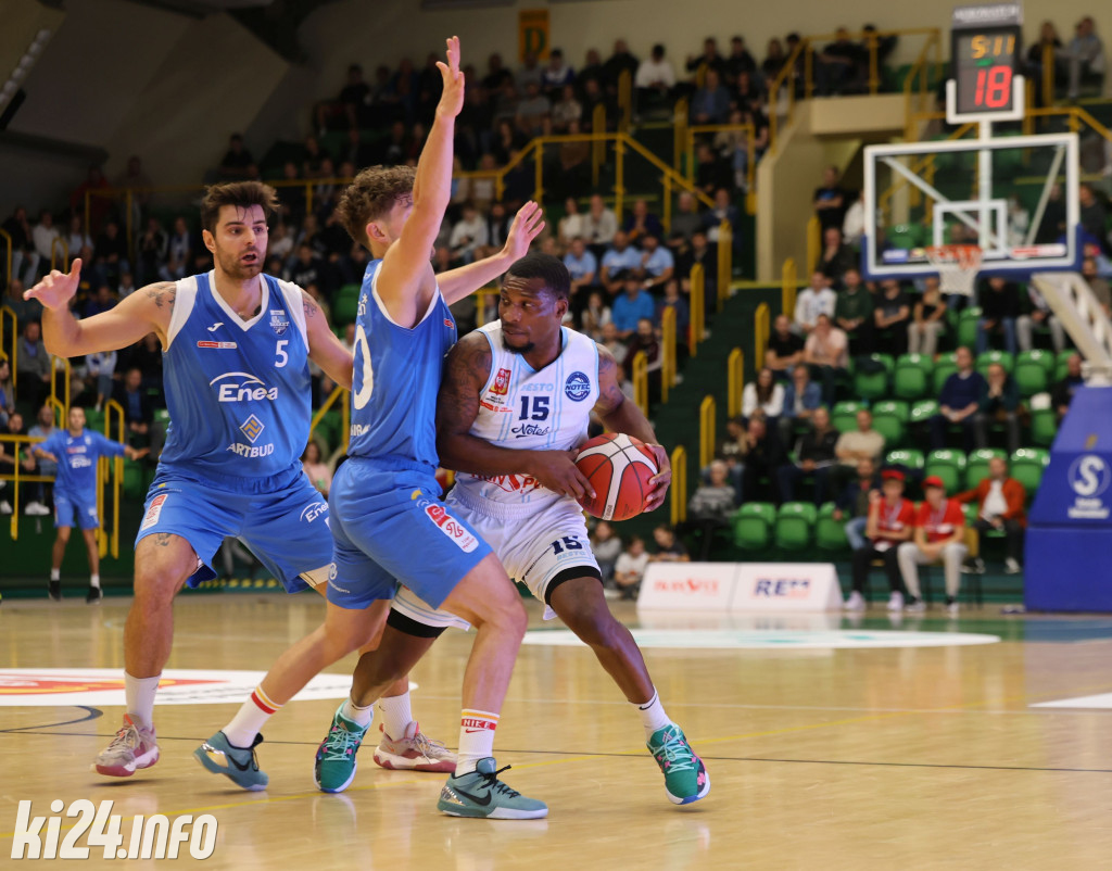 KSK Qemetica Noteć Inowrocław - Enea Basket Poznań