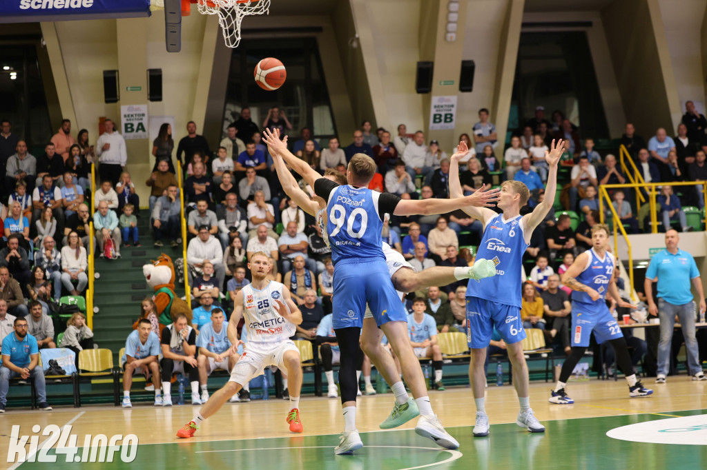 KSK Qemetica Noteć Inowrocław - Enea Basket Poznań