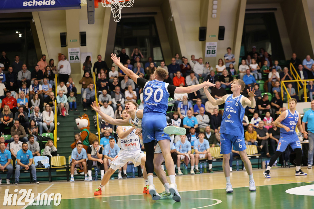 KSK Qemetica Noteć Inowrocław - Enea Basket Poznań