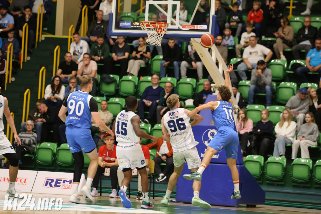 KSK Qemetica Noteć Inowrocław - Enea Basket Poznań