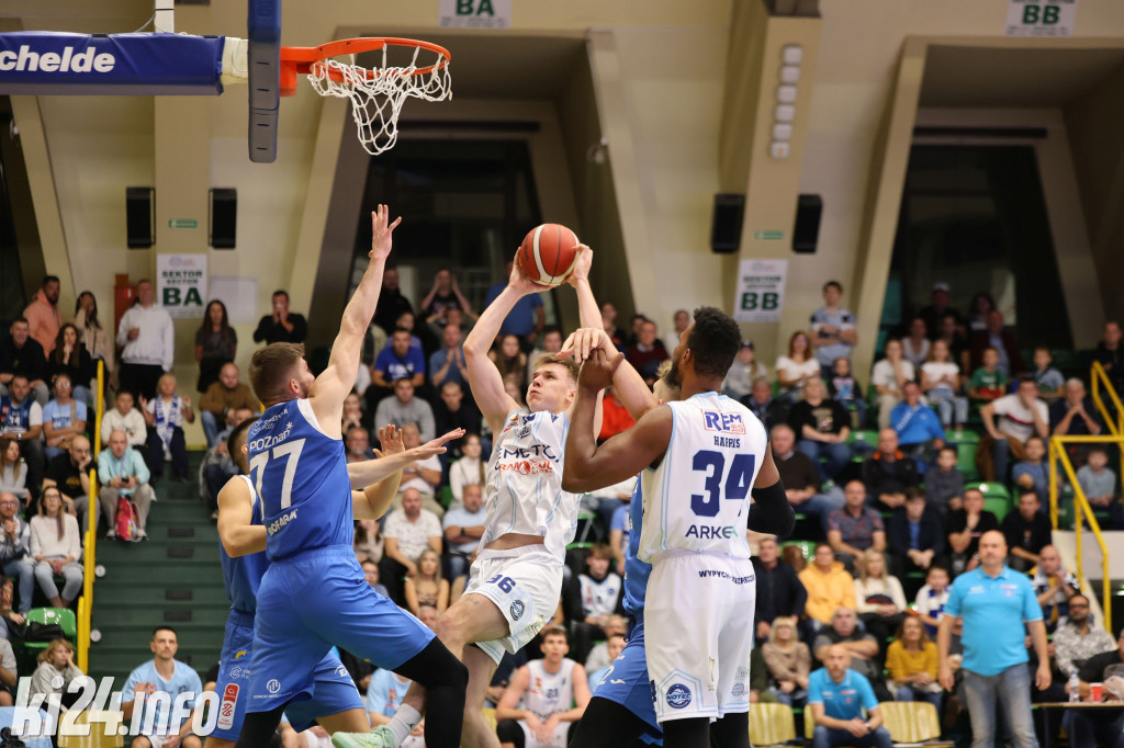 KSK Qemetica Noteć Inowrocław - Enea Basket Poznań