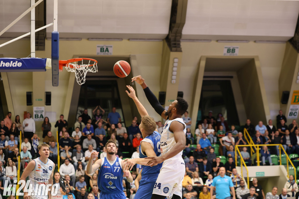 KSK Qemetica Noteć Inowrocław - Enea Basket Poznań