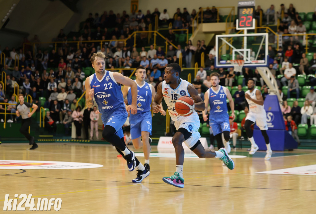 KSK Qemetica Noteć Inowrocław - Enea Basket Poznań
