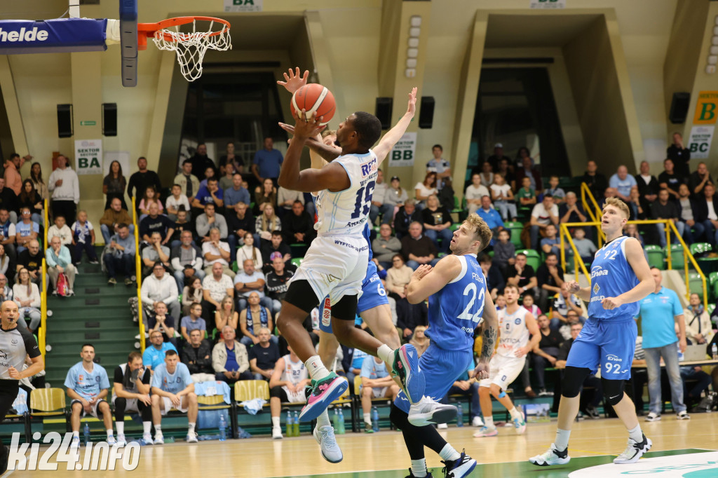 KSK Qemetica Noteć Inowrocław - Enea Basket Poznań