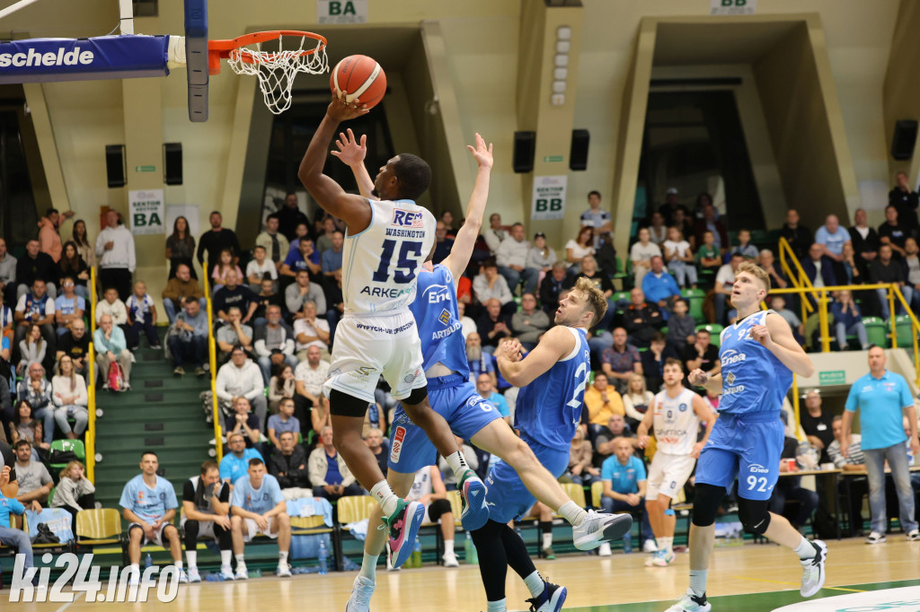 KSK Qemetica Noteć Inowrocław - Enea Basket Poznań