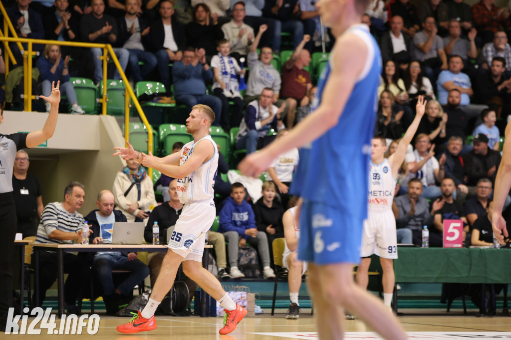 KSK Qemetica Noteć Inowrocław - Enea Basket Poznań