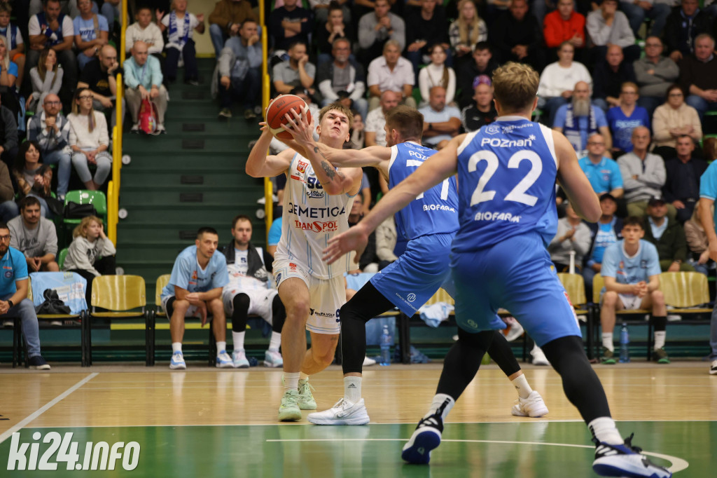 KSK Qemetica Noteć Inowrocław - Enea Basket Poznań