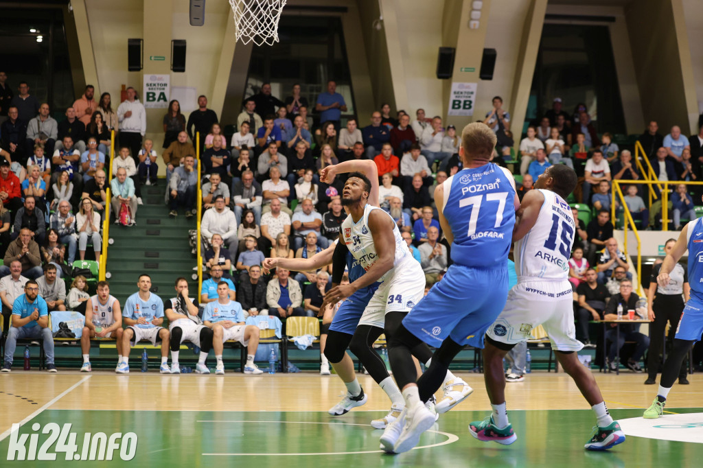 KSK Qemetica Noteć Inowrocław - Enea Basket Poznań