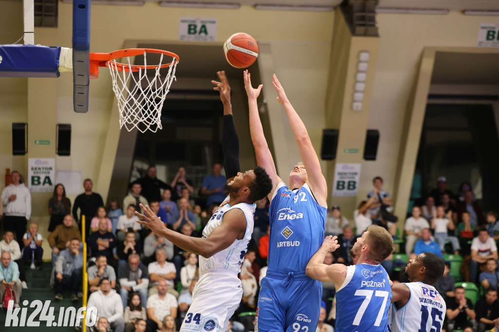 KSK Qemetica Noteć Inowrocław - Enea Basket Poznań