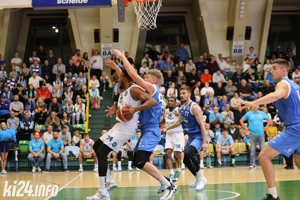 KSK Qemetica Noteć Inowrocław - Enea Basket Poznań