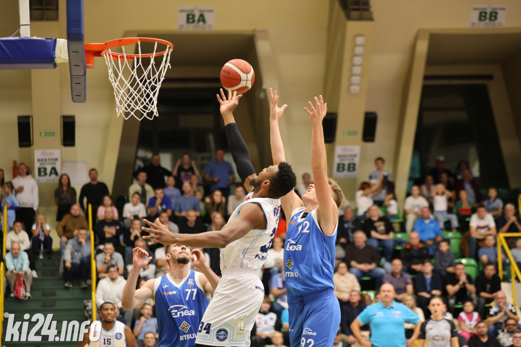 KSK Qemetica Noteć Inowrocław - Enea Basket Poznań