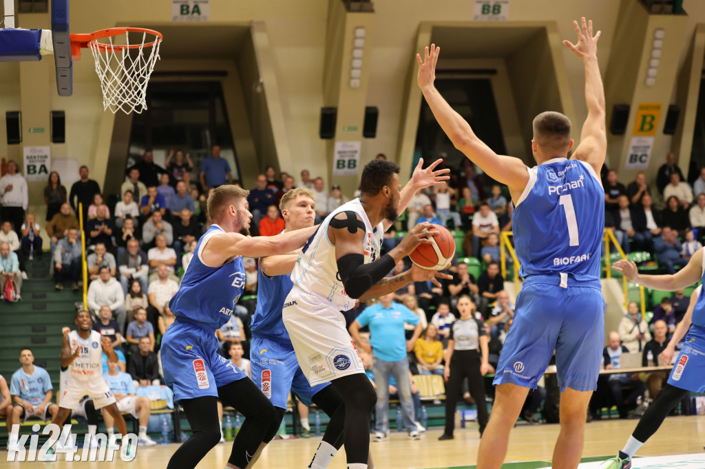 KSK Qemetica Noteć Inowrocław - Enea Basket Poznań