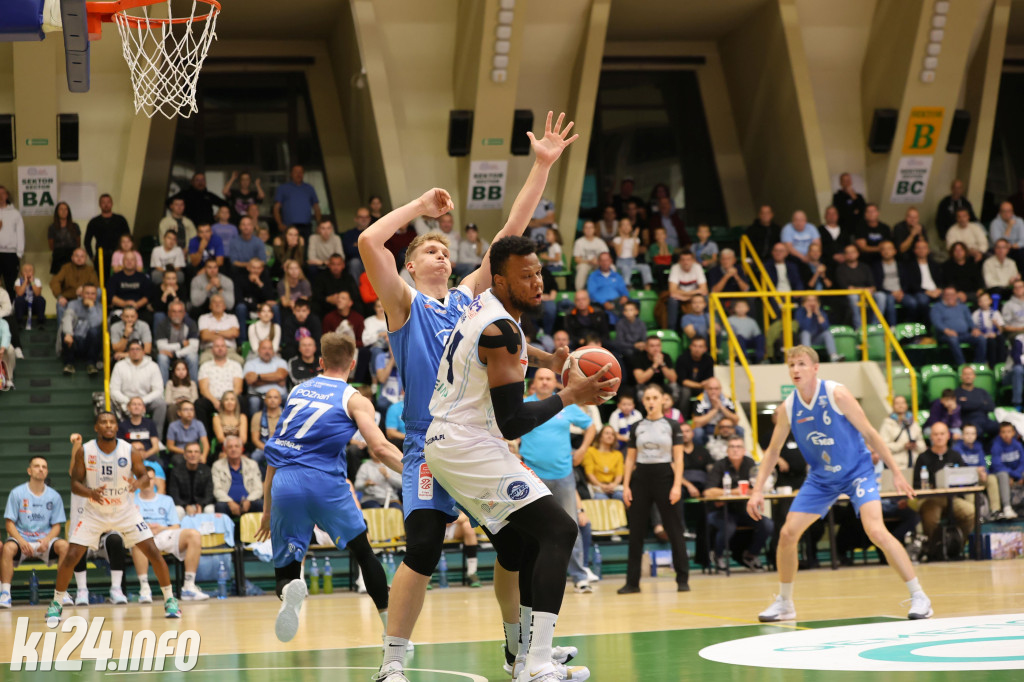 KSK Qemetica Noteć Inowrocław - Enea Basket Poznań