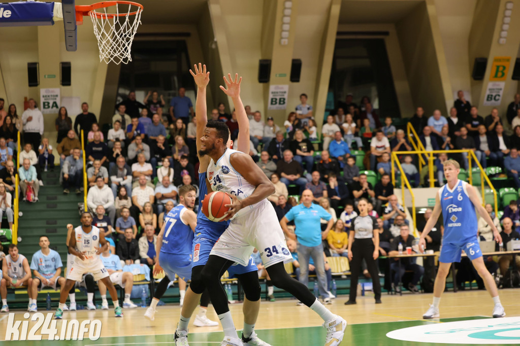 KSK Qemetica Noteć Inowrocław - Enea Basket Poznań