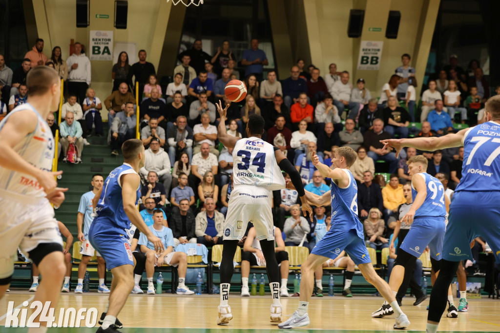 KSK Qemetica Noteć Inowrocław - Enea Basket Poznań