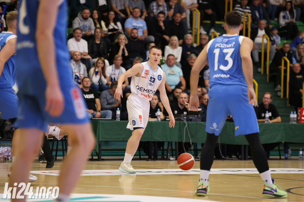 KSK Qemetica Noteć Inowrocław - Enea Basket Poznań