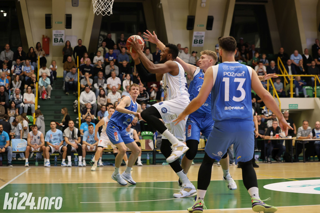KSK Qemetica Noteć Inowrocław - Enea Basket Poznań