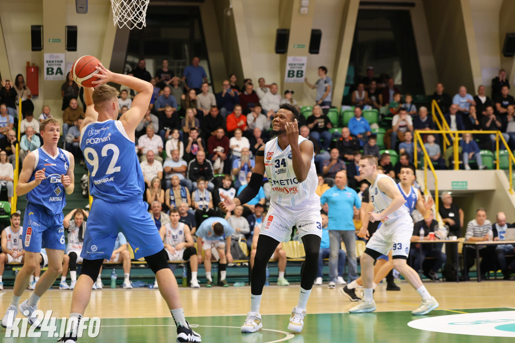 KSK Qemetica Noteć Inowrocław - Enea Basket Poznań