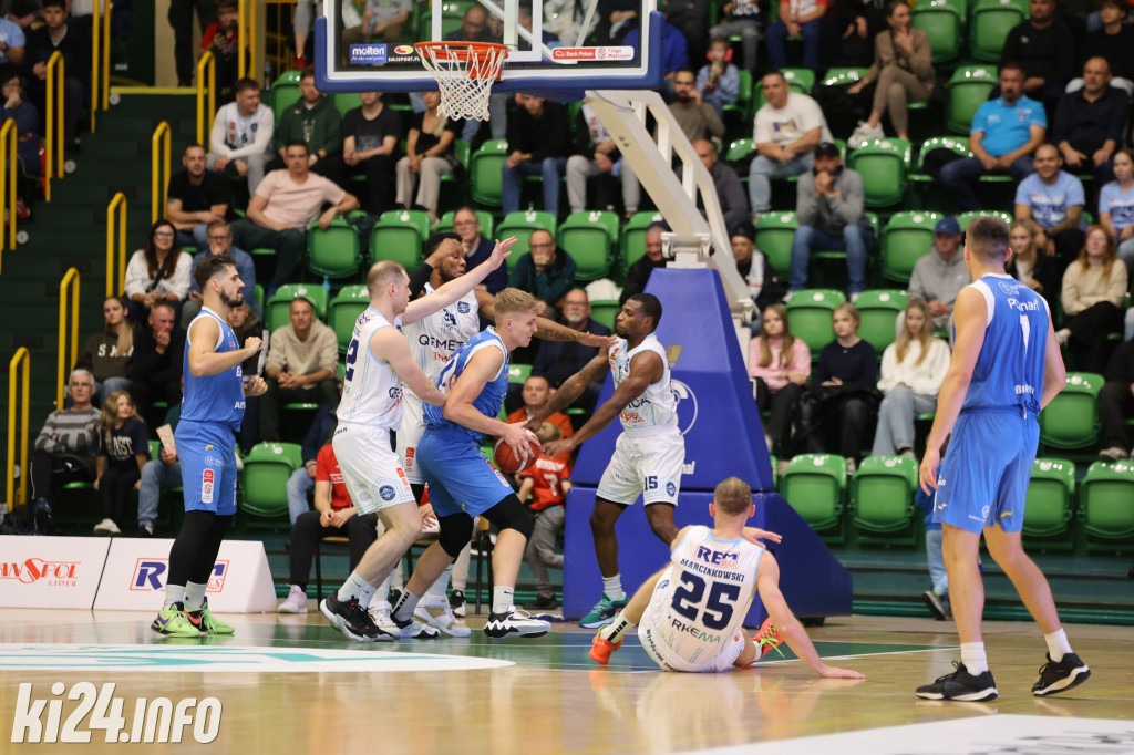 KSK Qemetica Noteć Inowrocław - Enea Basket Poznań