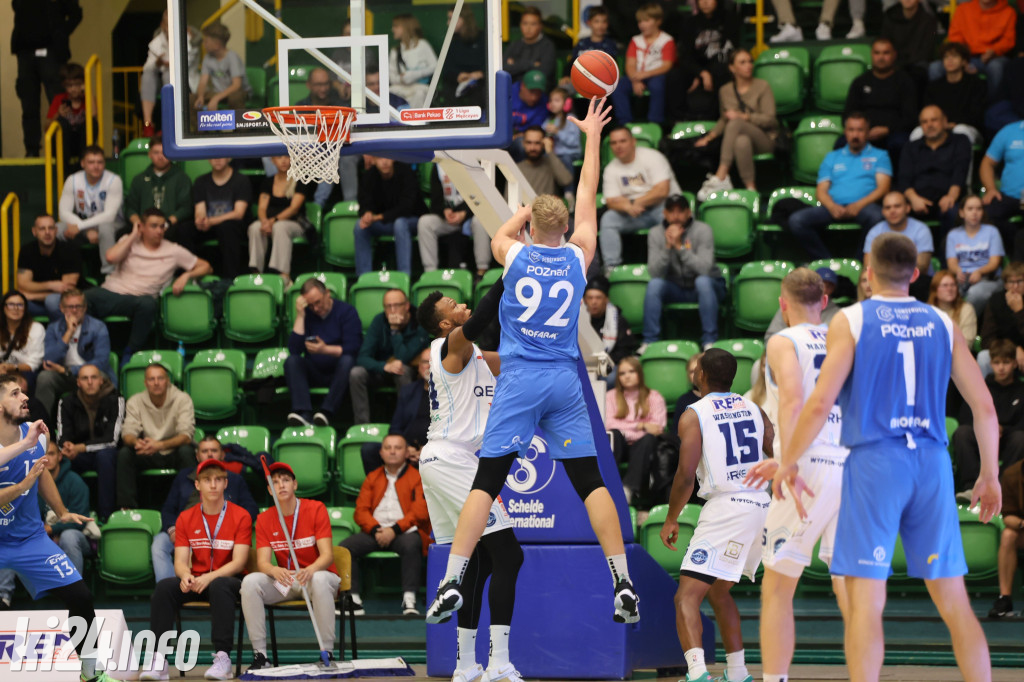KSK Qemetica Noteć Inowrocław - Enea Basket Poznań
