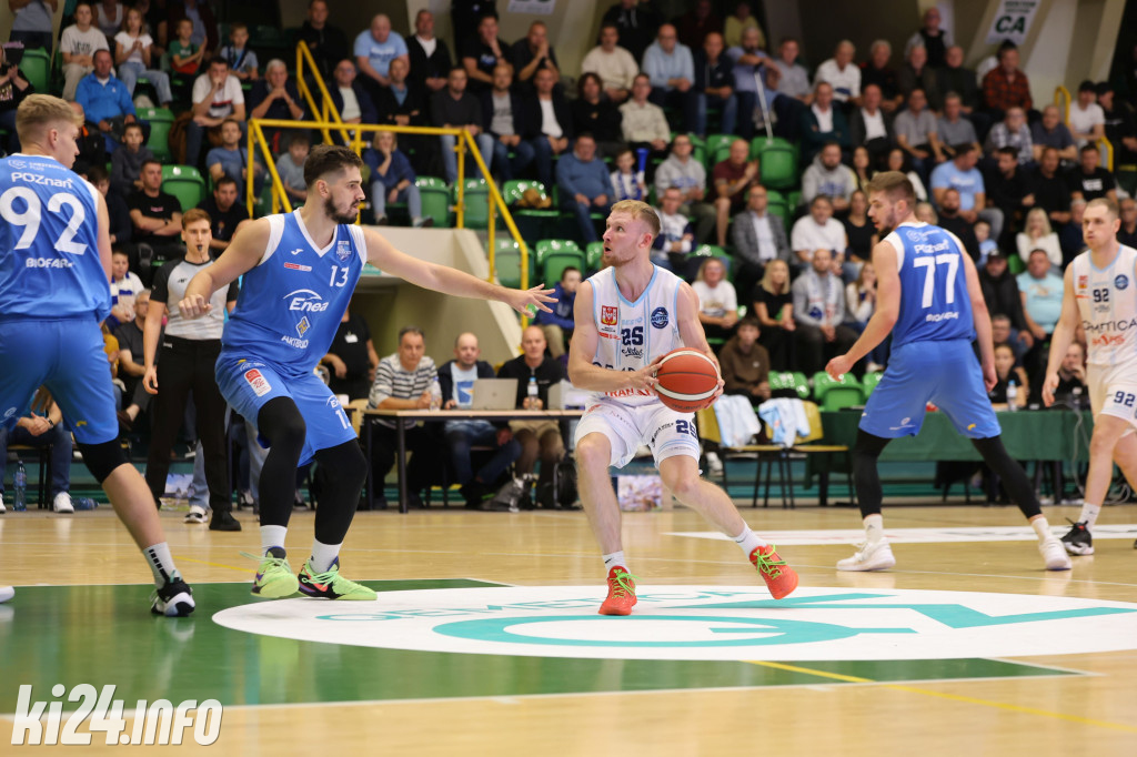 KSK Qemetica Noteć Inowrocław - Enea Basket Poznań