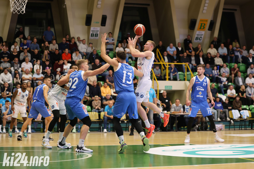 KSK Qemetica Noteć Inowrocław - Enea Basket Poznań