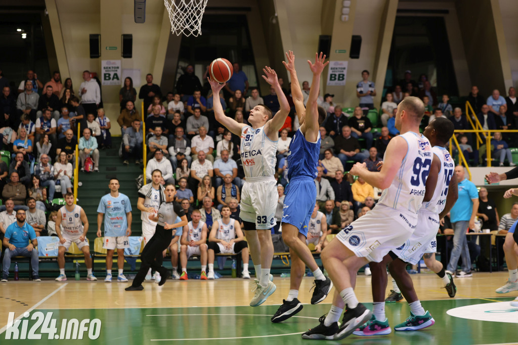 KSK Qemetica Noteć Inowrocław - Enea Basket Poznań
