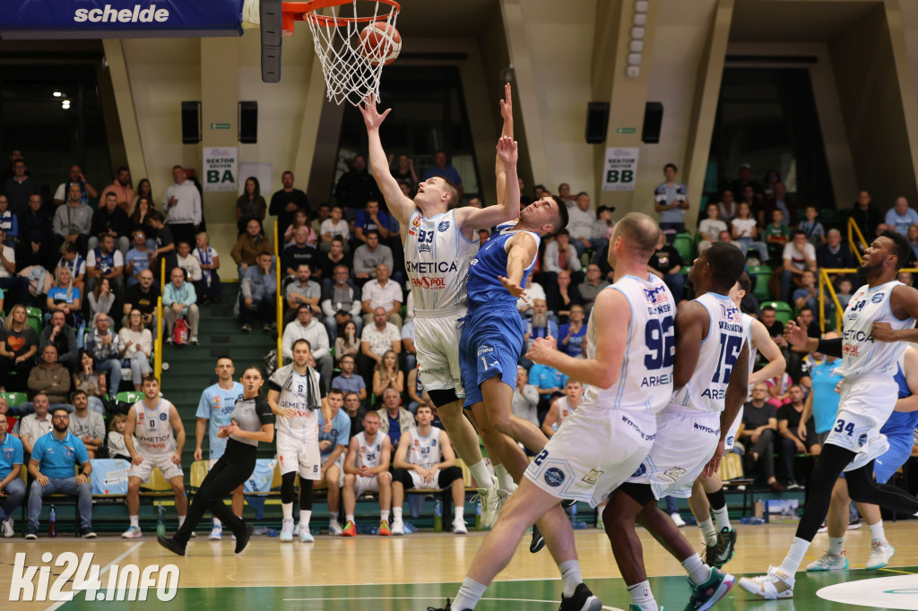 KSK Qemetica Noteć Inowrocław - Enea Basket Poznań
