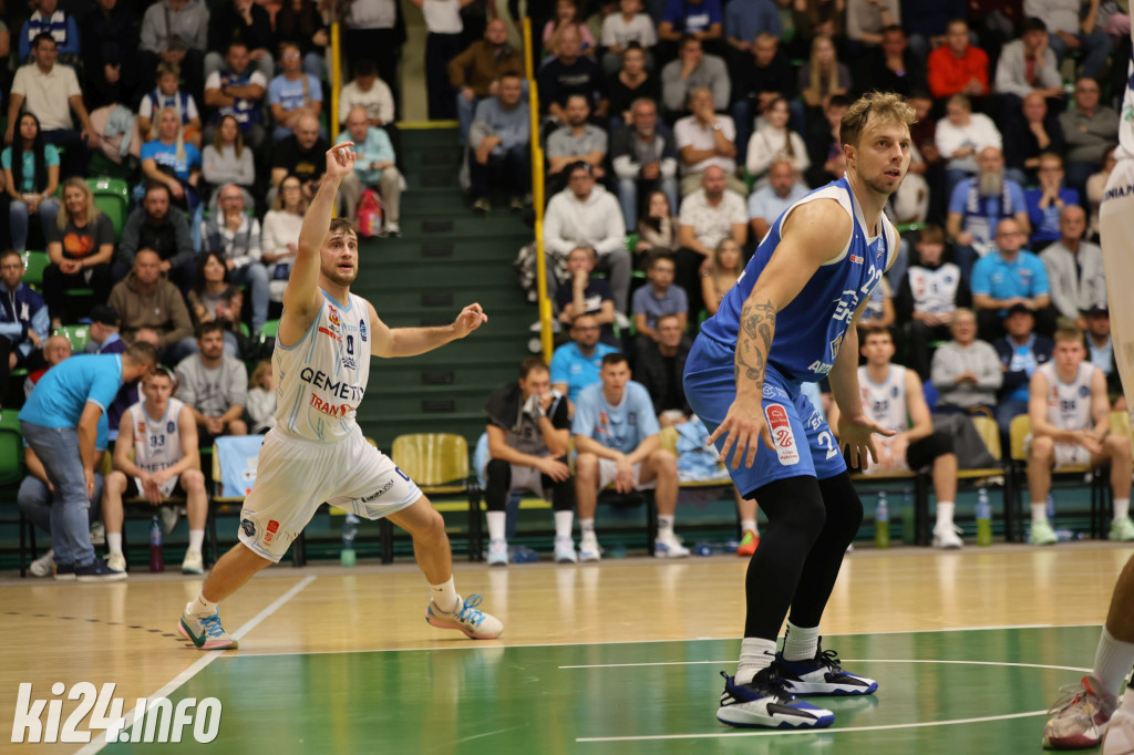 KSK Qemetica Noteć Inowrocław - Enea Basket Poznań