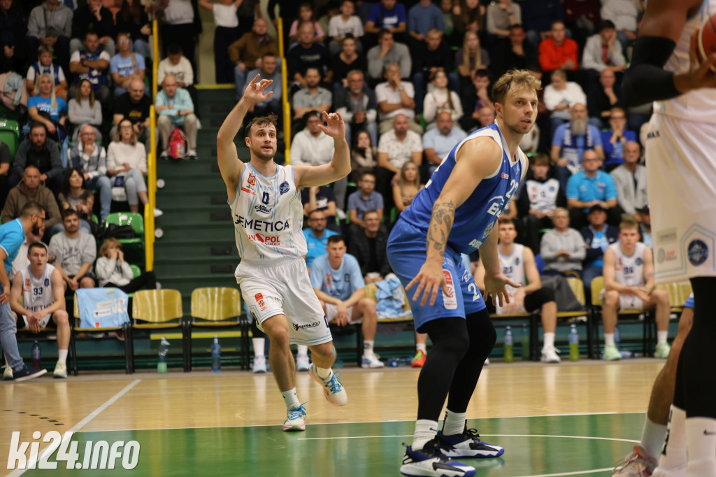 KSK Qemetica Noteć Inowrocław - Enea Basket Poznań