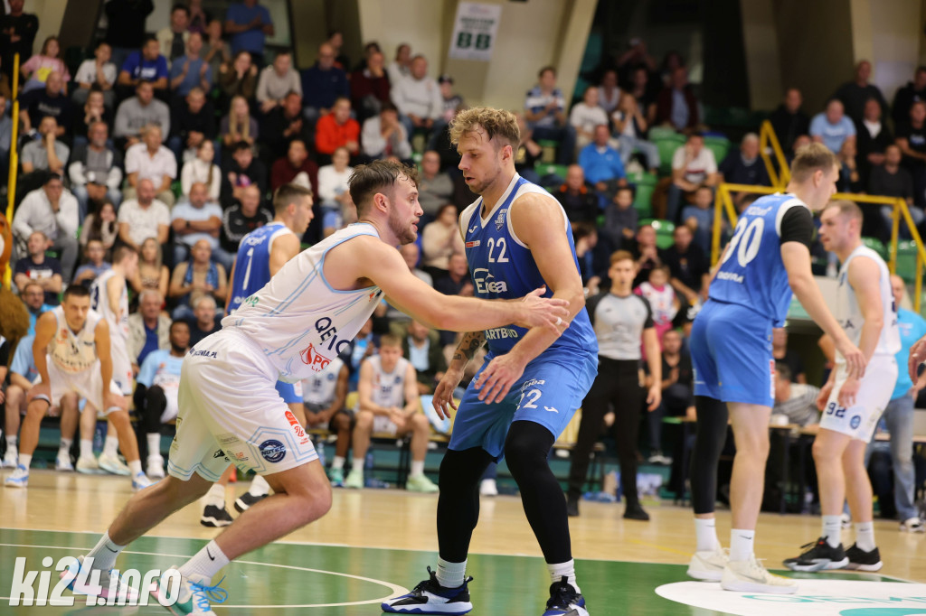 KSK Qemetica Noteć Inowrocław - Enea Basket Poznań