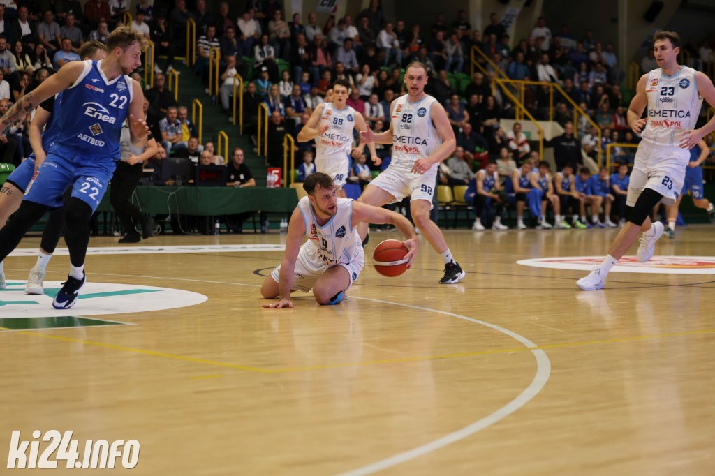 KSK Qemetica Noteć Inowrocław - Enea Basket Poznań
