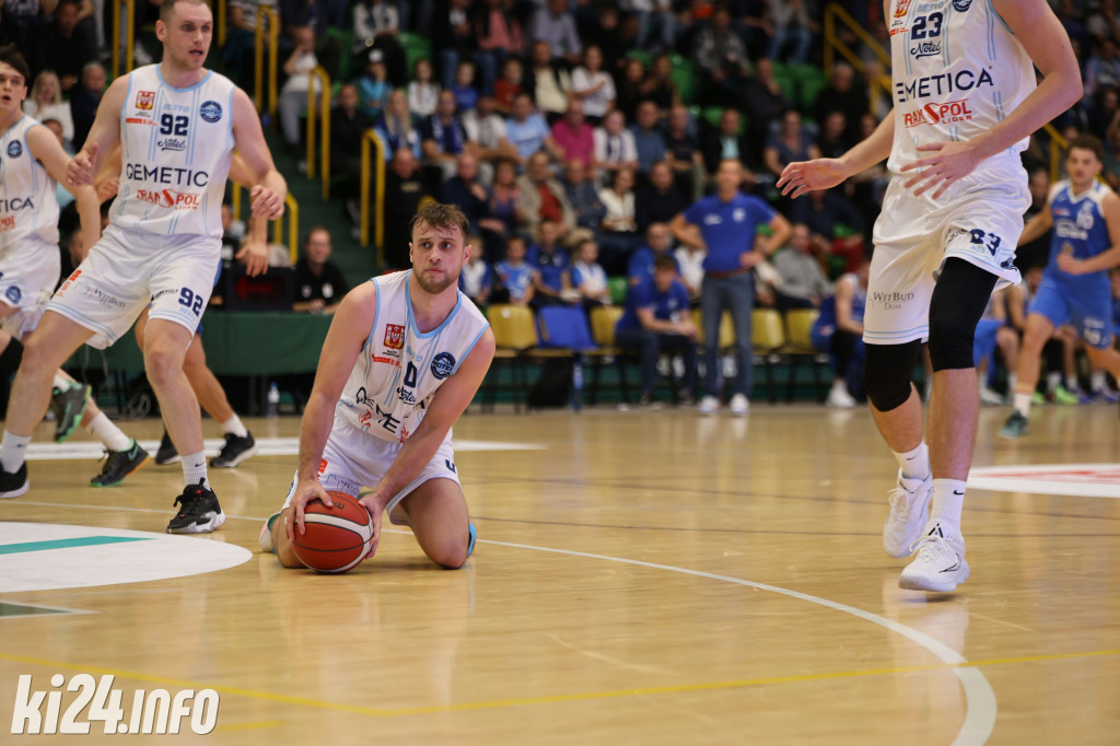 KSK Qemetica Noteć Inowrocław - Enea Basket Poznań